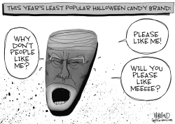 Halloween Candy Corn by Dave Whamond