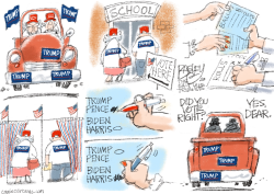 WHAT WOMEN WANT by Pat Bagley