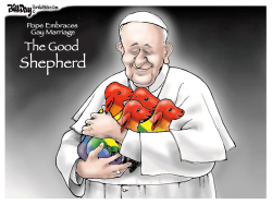 POPE AND GAY MARRIAGE by Bill Day