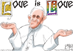 IS THE POPE CATHOLIC? by Pat Bagley
