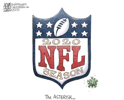 NFL SEASON by Adam Zyglis