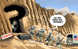 US ENDS AFGHAN WAR by Paresh Nath