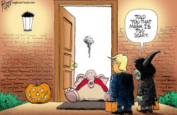 TERRIFYING THE GOP by Bruce Plante