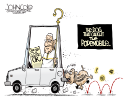 POPE FRANCIS AND CIVIL UNIONS by John Cole