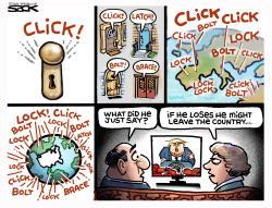 LOCK. HIM. OUT. by Steve Sack