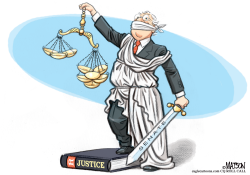 SCALES OF MCCONNELL JUSTICE by R.J. Matson
