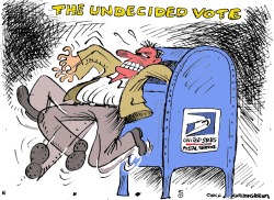 THE UNDECIDED VOTE by Randall Enos