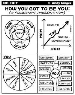A POWERPOINT PRESENTATION OF YOU by Andy Singer