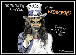 2020 ELECTION EXORCISM by J.D. Crowe