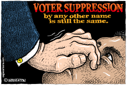 Voter Suppression by Monte Wolverton