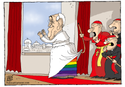 NEW POPE by Nikola Listes