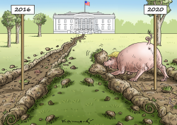ROAD TO THE WHITE HOUSE by Marian Kamensky