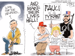 LOOK FOR THE HELPERS by Pat Bagley