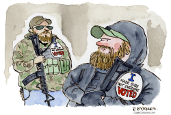 GET OUT THE VOTE by Pat Byrnes