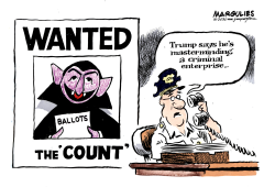 WANTED: THE COUNT by Jimmy Margulies