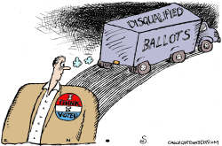 DISQUALIFIED BALLOTS by Randall Enos