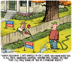 ELECTION 2020 by Rick McKee