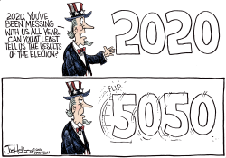 ELECTION 2020 by Joe Heller