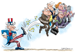 BAD POLLSTERS by Daryl Cagle
