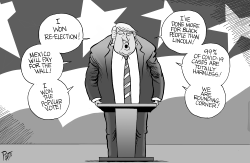 Trump says he won? by Bruce Plante