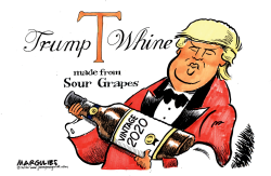 TRUMP WHINE by Jimmy Margulies