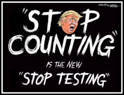 STOP COUNTING VOTES by J.D. Crowe