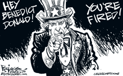 YOU'RE FIRED by Milt Priggee