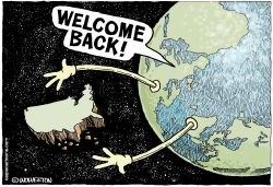 WELCOME BACK by Monte Wolverton