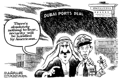 DUBAI PORTS DEAL by Jimmy Margulies