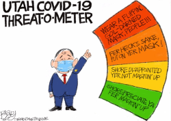 LOCAL: COVIDOMETER by Pat Bagley