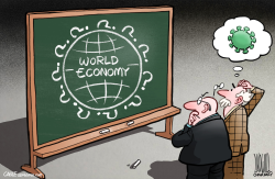 WORLD ECONOMY AMID PANDEMIC by Luojie