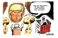 PAY NO ATTENTION by Jimmy Margulies