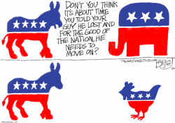 PARTY ANIMALS by Pat Bagley