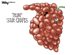 SOUR GRAPES by Bill Day