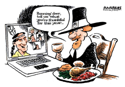 THANKSGIVING 2020 by Jimmy Margulies