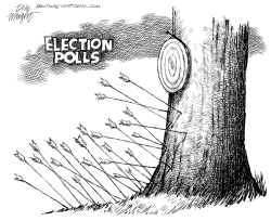 POLLS MISSED THE TARGET by Dick Wright