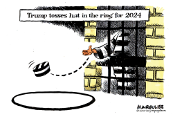 TRUMP 2024 by Jimmy Margulies