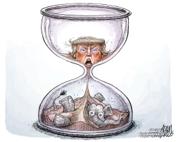 MATTER OF TIME by Adam Zyglis