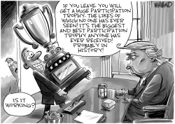 Participation Trophy by Dave Whamond