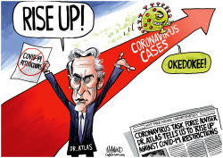 RISE UP! by Dave Whamond