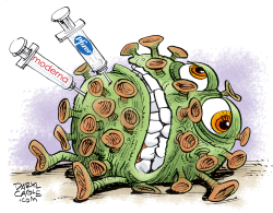 GREAT NEW VACCINES by Daryl Cagle