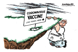 CORONAVIRUS VACCINE by Jimmy Margulies