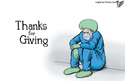 HEALTHCARE THANKSGIVING by Bruce Plante