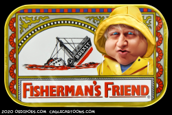 FISHERMAN'S FRIEND by Bart van Leeuwen