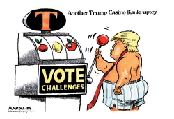 ANOTHER TRUMP CASINO BANKRUPTCY by Jimmy Margulies