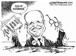 Rudy Giuliani meltdown by Dave Granlund