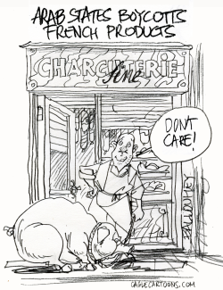 BOYCOTT FRENCH PRODUCTS by Pierre Ballouhey