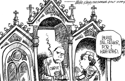 LOCAL CO ARCHBISHOP CHAPUT by Mike Keefe