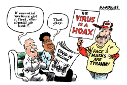 COVID-19 VACCINE by Jimmy Margulies
