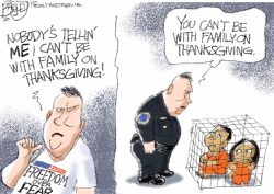 HOME FOR THE HOLIDAYS by Pat Bagley